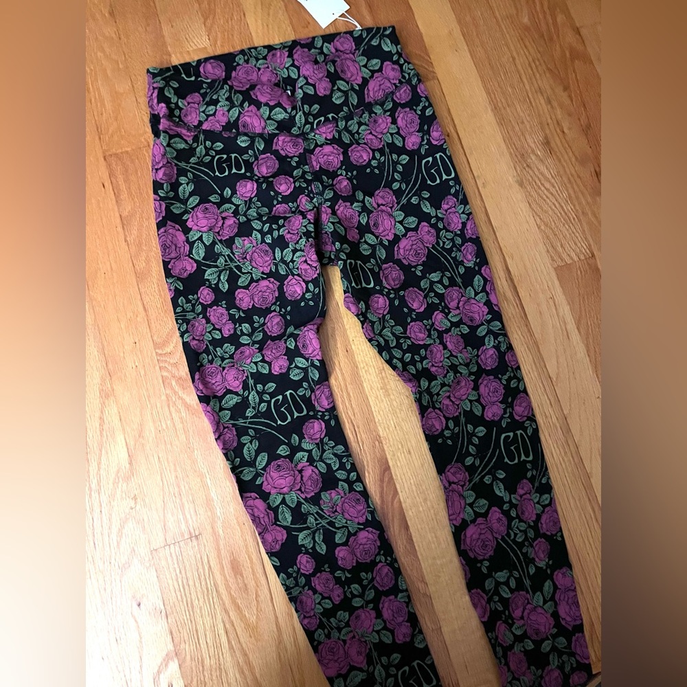 Pact Grateful Dead leggings size Medium